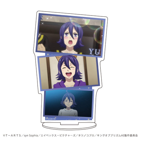 『KING OF PRISM ALL STARS -プリズムショー☆ベストテン-』アクリルスタンド 41/ユウ(場面写イラスト)